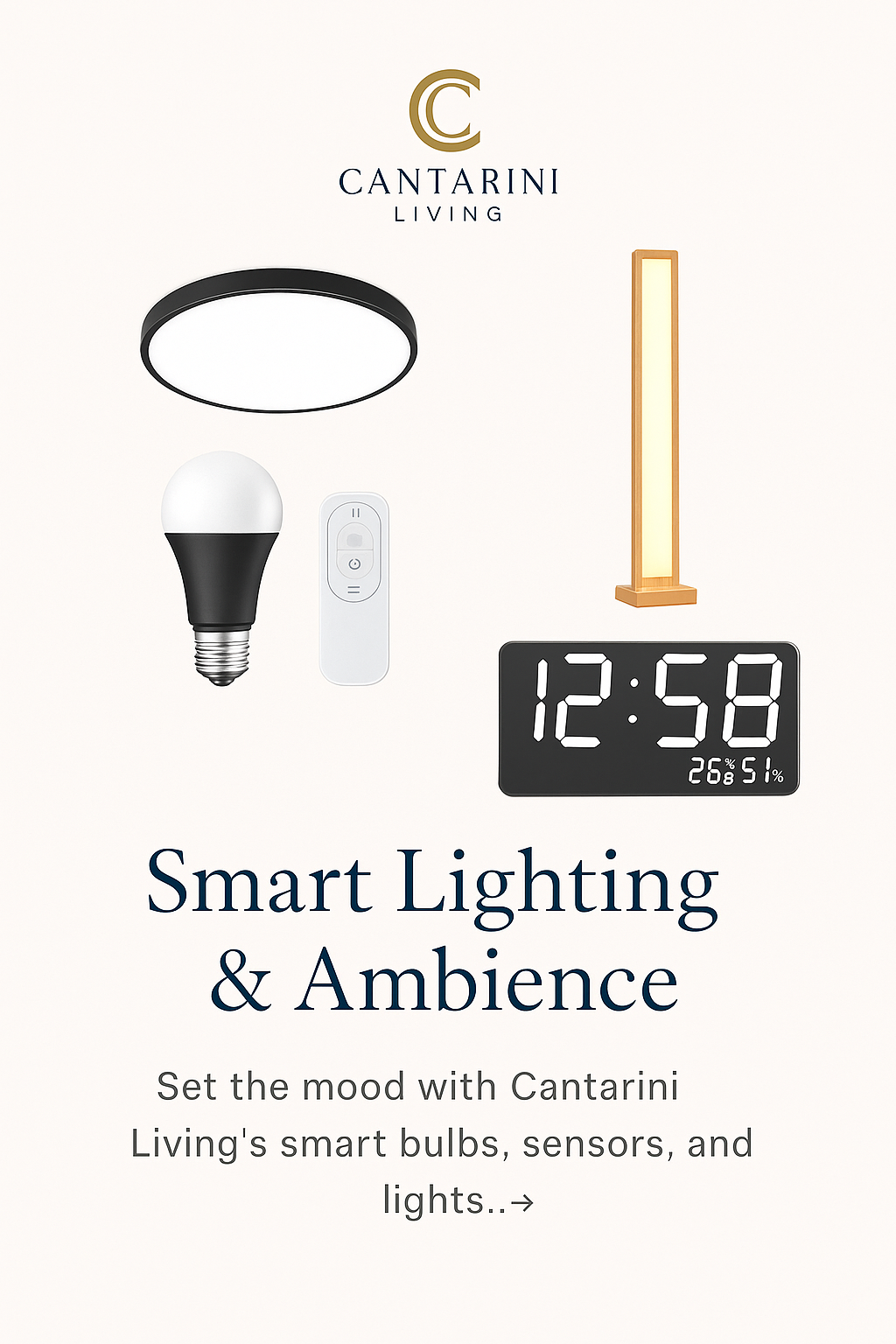 Smart Lighting & Ambience