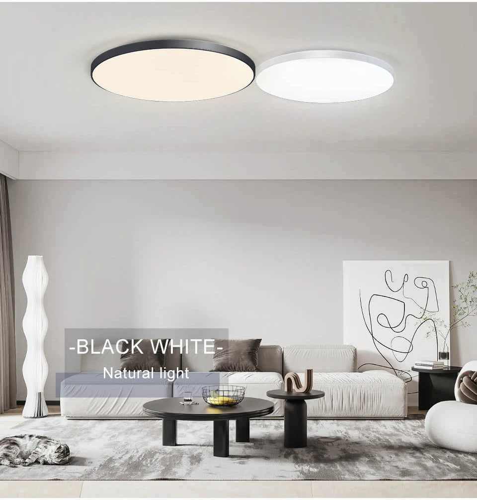 Cantarini AURA™ Smart LED Ceiling Lamp (36W, App + Remote Control)