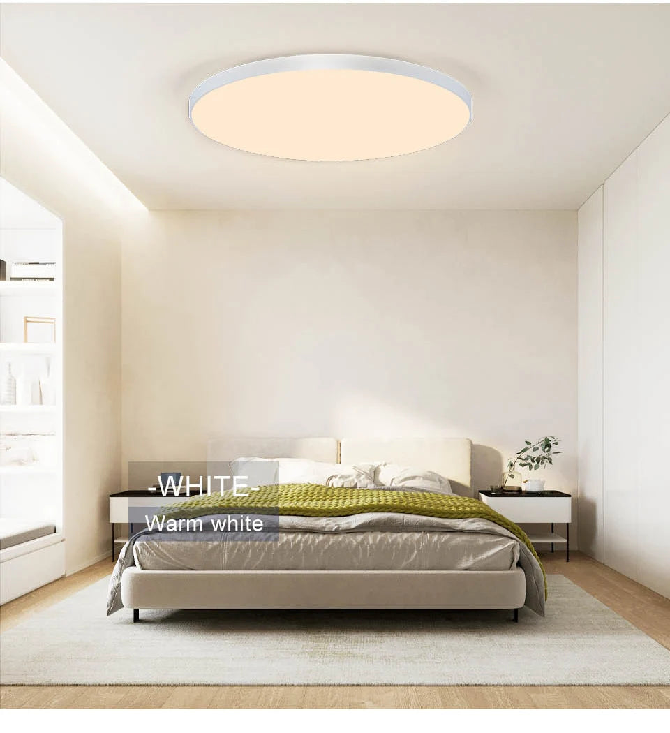Cantarini AURA™ Smart LED Ceiling Lamp (36W, App + Remote Control)
