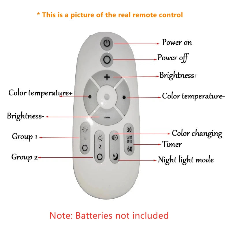 Cantarini LumaBeam™ Smart LED Bulb (12W, RF Remote Control, Warm–Cool Dimmable)