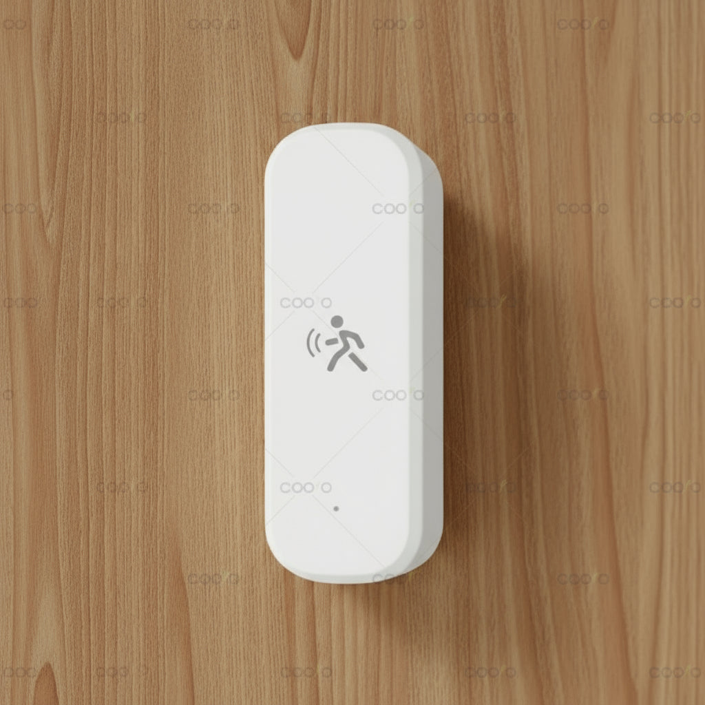 Cantarini Sense™ 4-in-1 Smart Motion & Environment Sensor (Tuya Zigbee / mmWave)