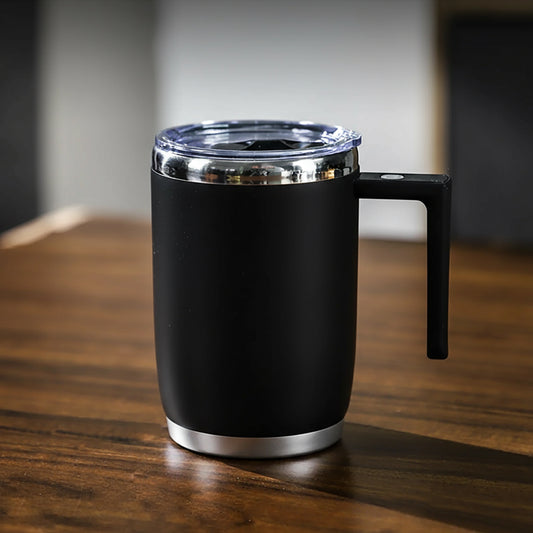 Cantarini AutoMix™ Self-Stirring Mug (Stainless Steel Magnetic Cup)