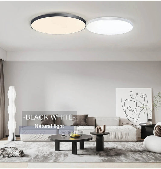 Cantarini AURA™ Smart LED Ceiling Lamp (36W, App + Remote Control)