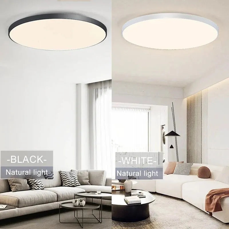 Cantarini AURA™ Smart LED Ceiling Lamp (36W, App + Remote Control)