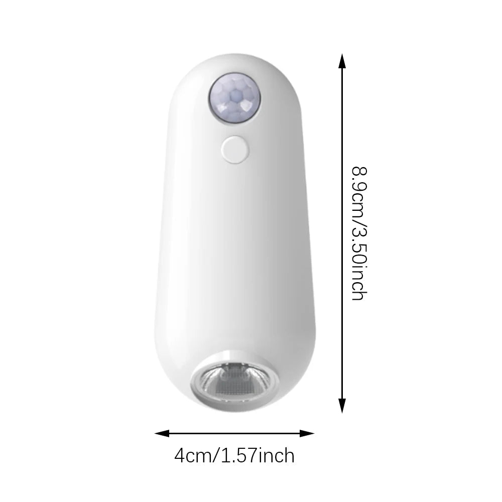 Cantarini GlowSense™ Smart Motion Night Light (8-Color USB Rechargeable)