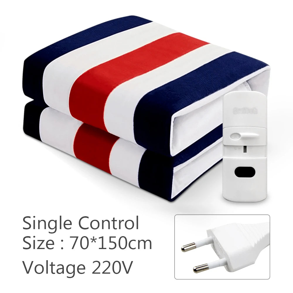Cantarini HeatLuxe™ Electric Blanket (Smart Control, Auto-Off, Washable, EU/US Plug)