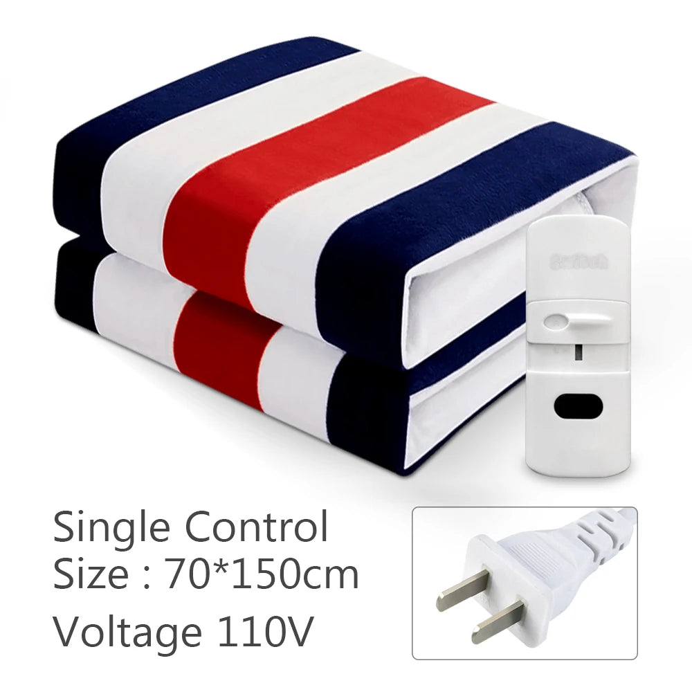 Cantarini HeatLuxe™ Electric Blanket (Smart Control, Auto-Off, Washable, EU/US Plug)