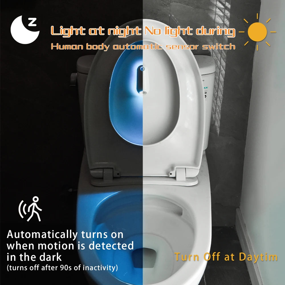 Cantarini GlowSense™ Smart Motion Night Light (8-Color USB Rechargeable)
