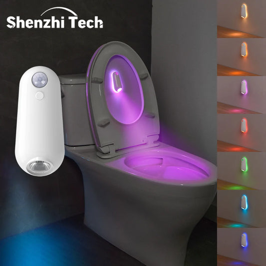 Cantarini GlowSense™ Smart Motion Night Light (8-Color USB Rechargeable)