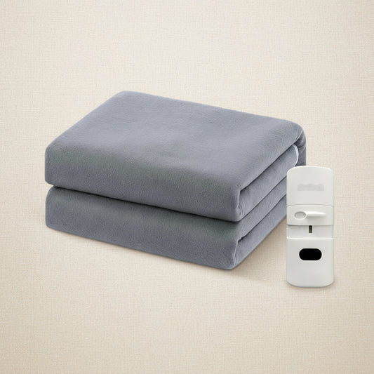 Cantarini HeatLuxe™ Electric Blanket (Smart Control, Auto-Off, Washable, EU/US Plug)