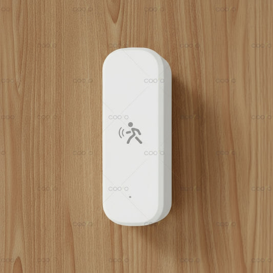 Cantarini Sense™ 4-in-1 Smart Motion & Environment Sensor (Tuya Zigbee / mmWave)